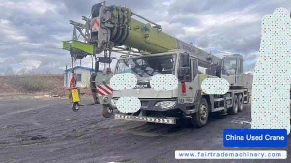 Buy Zoomlion QY25V531 Used Crane Buy Zoomlion QY25V531 Used Crane